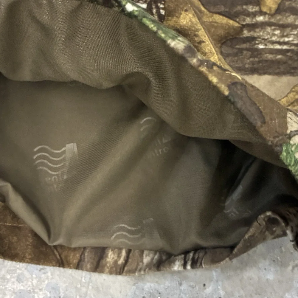 Realtree Camo Pants Mens 2XL Hunting Scent Control‎ Lined Stretch Outdoors